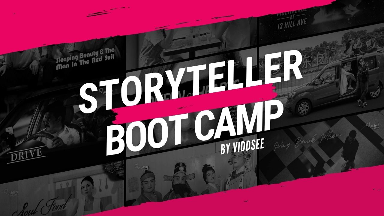 storyteller boot camp by viddsee